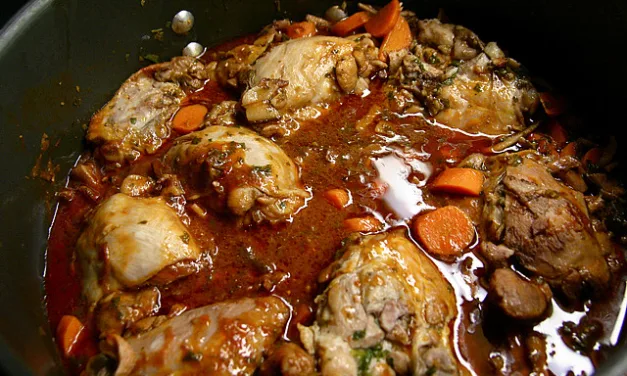 MAY 29-NATIONAL COQ AU VIN DAY
