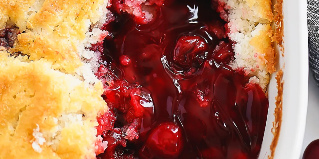 MAY 17-NATIONAL CHERRY COBBLER DAY
