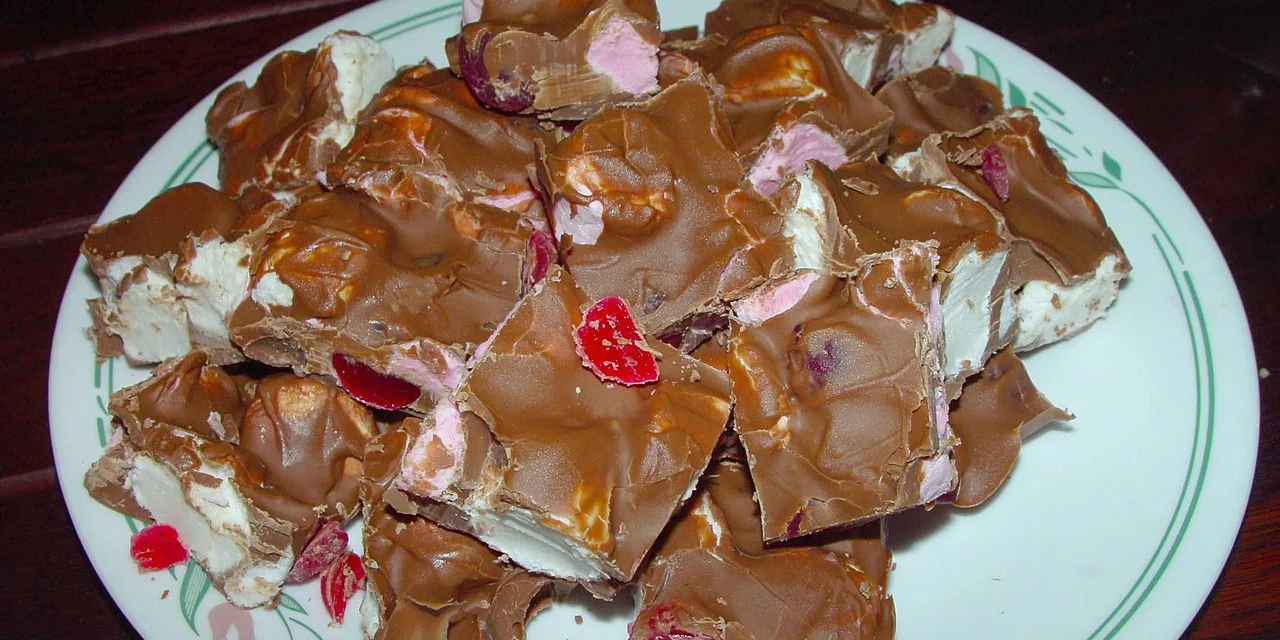 JUNE 2-NATIONAL ROCKY ROAD DAY