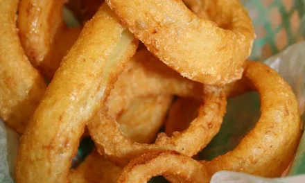 JUNE 22-NATIONAL ONION RING DAY