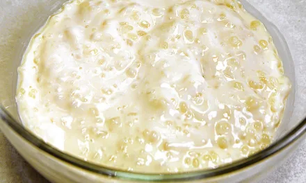JULY 15-NATIONAL TAPIOCA PUDDING DAY