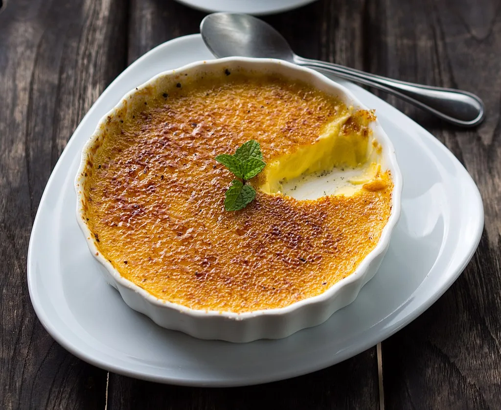 JULY 21-NATIONAL CREME BRULEE DAY - Grocery Guide