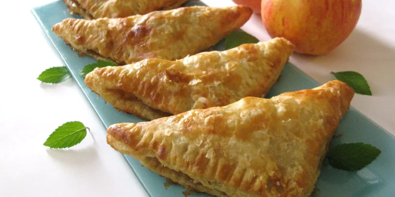 JULY 5-NATIONAL APPLE TURNOVER DAY
