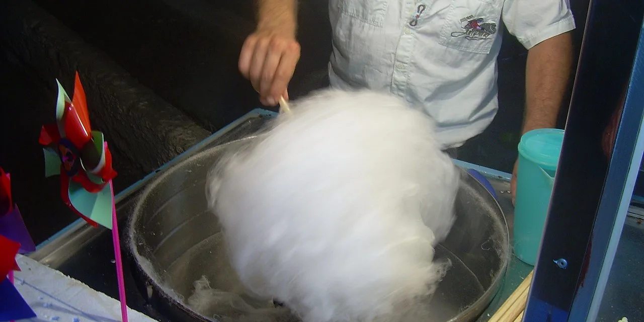 JULY 31-NATIONAL COTTON CANDY DAY