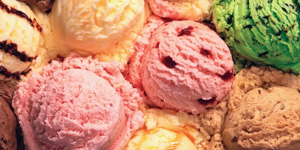 JULY 16-NATIONAL ICE CREAM DAY