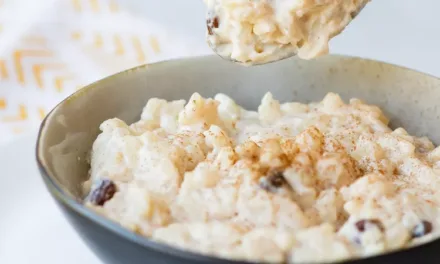 AUGUST 9-NATIONAL RICE PUDDING DAY
