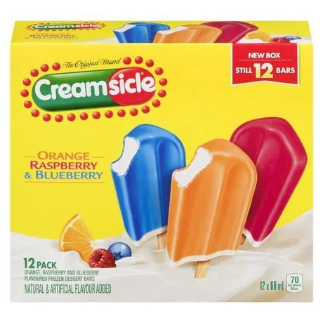 AUGUST 14-NATIONAL CREAMSICLE DAY