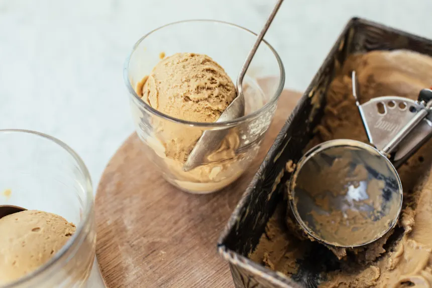 SEPTEMBER 6-NATIONAL COFFEE ICE CREAM DAY