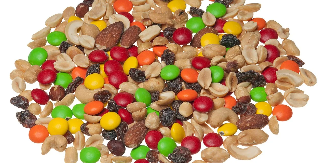 AUGUST 31-NATIONAL TRAIL MIX DAY