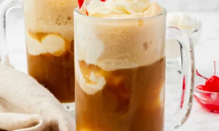 AUGUST 6-NATIONAL ROOT BEER FLOAT DAY