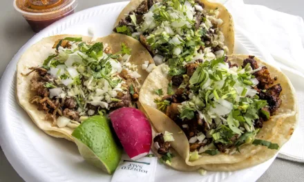 OCTOBER 3-NATIONAL SOFT TACO DAY