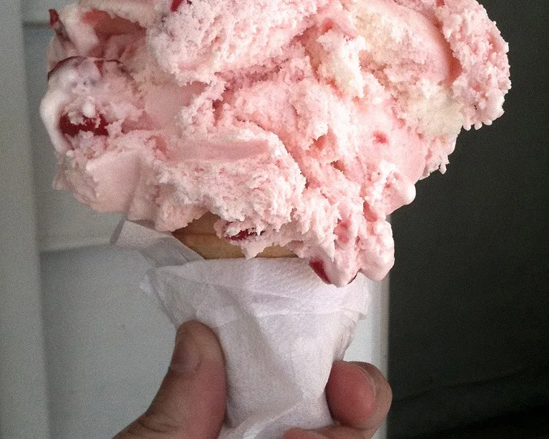 SEPTEMBER 22-NATIONAL ICE CREAM CONE DAY