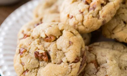 SEPTEMBER 21-NATIONAL PECAN COOKIE DAY