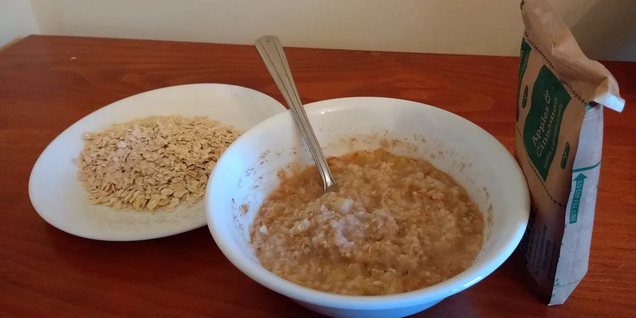 OCTOBER 29-NATIONAL OATMEAL DAY