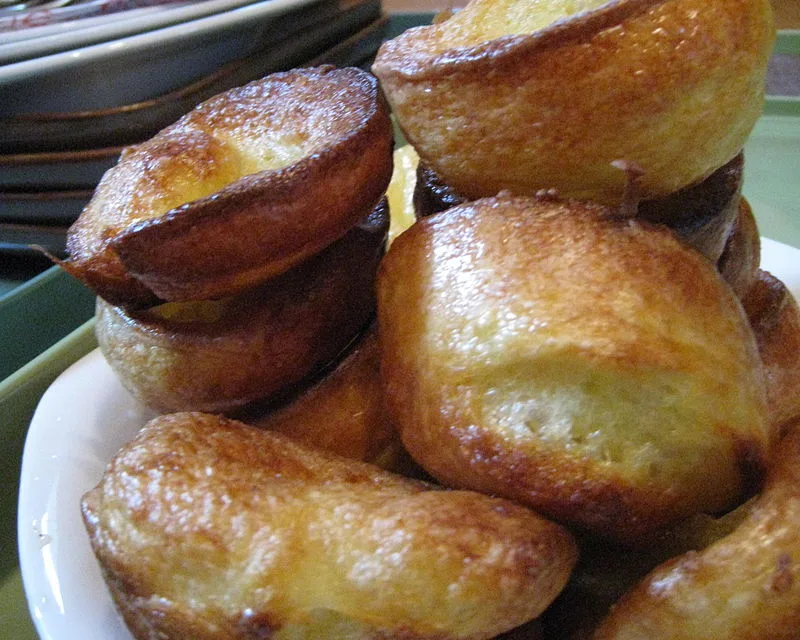 OCTOBER 13-NATIONAL YORKSHIRE PUDDING DAY
