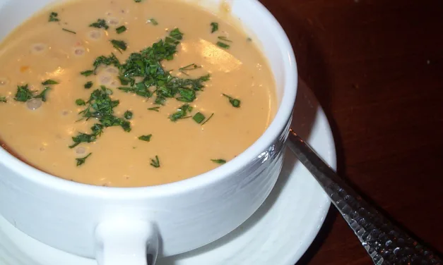 OCTOBER 19-NATIONAL SEAFOOD BISQUE DAY