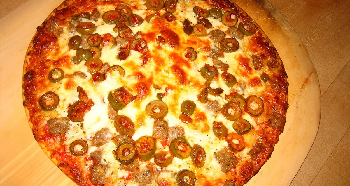 OCTOBER 11-NATIONAL SAUSAGE PIZZA DAY