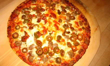 OCTOBER 11-NATIONAL SAUSAGE PIZZA DAY