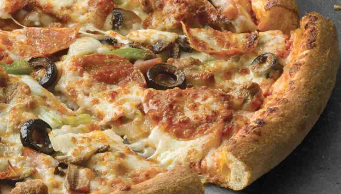 NOVEMBER 12-NATIONAL PIZZA WITH THE WORKS DAY