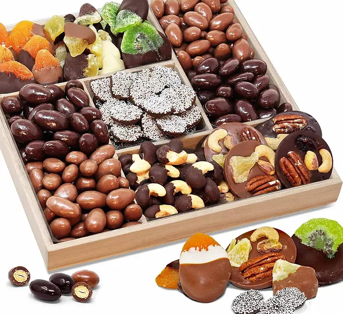 DECEMBER 16-NATIONAL CHOCOLATE COVERED ANYTHING DAY