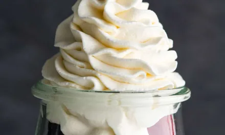 JANUARY 5-NATIONAL WHIPPED CREAM DAY