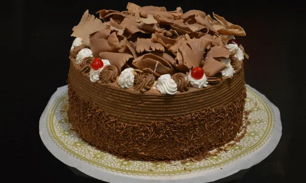 JANUARY 27-NATIONAL CHOCOLATE CAKE DAY