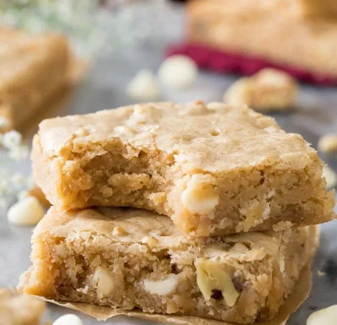 JANUARY 22-NATIONAL BLONDE BROWNIE DAY