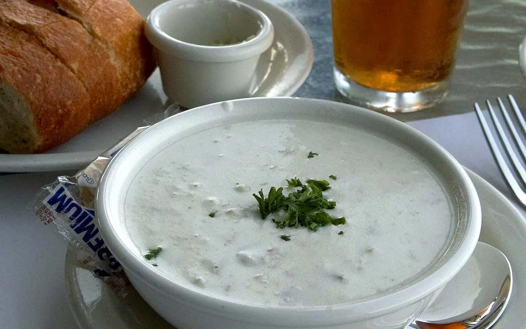 JANUARY 21-NATIONAL NEW ENGLAND CLAM CHOWDER DAY