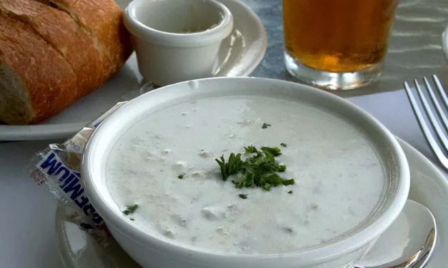 JANUARY 21-NATIONAL NEW ENGLAND CLAM CHOWDER DAY