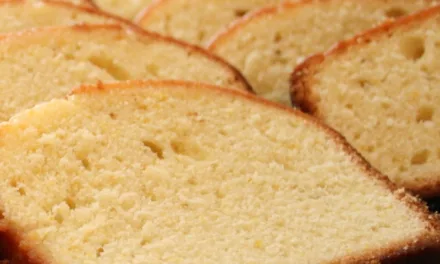 MARCH 4-NATIONAL POUND CAKE DAY