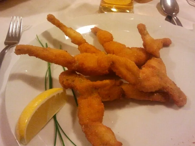 FEBRUARY 29-NATIONAL FROG LEGS DAY