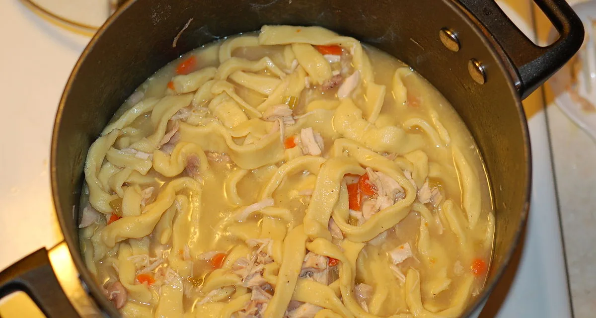 MARCH 13-NATIONAL CHICKEN NOODLE SOUP DAY