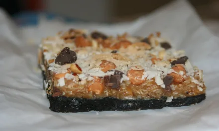 APRIL 5-NATIONAL RAISIN AND SPICE BAR DAY