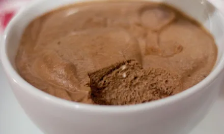 APRIL 3-NATIONAL CHOCOLATE MOUSSE DAY