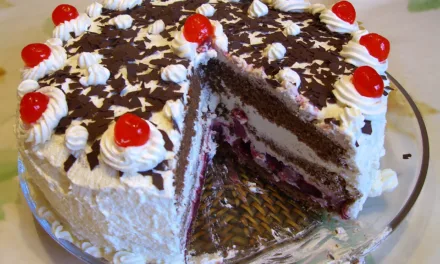 MARCH 28-NATIONAL BLACK FOREST CAKE DAY