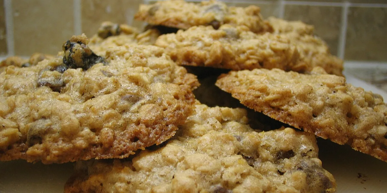 MARCH 19-NATIONAL OATMEAL COOKIE DAY