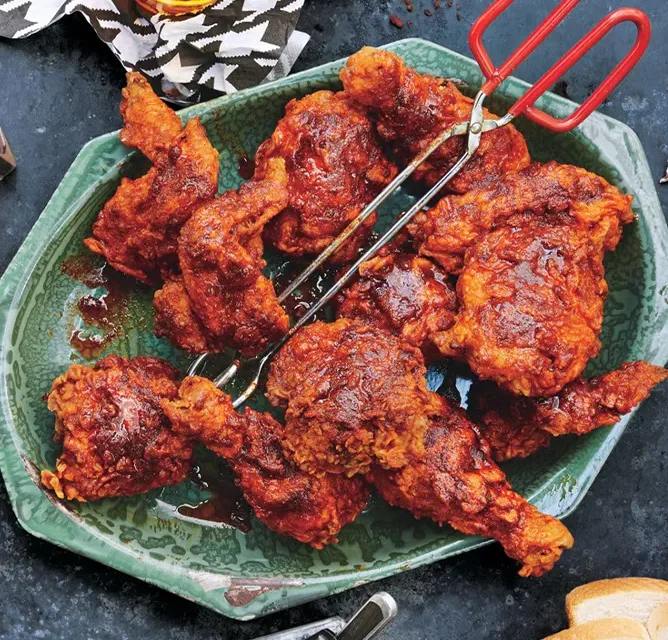 MARCH 30-NATIONAL HOT CHICKEN DAY