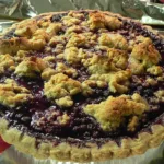 APRIL 28-NATIONAL BLUEBERRY PIE DAY