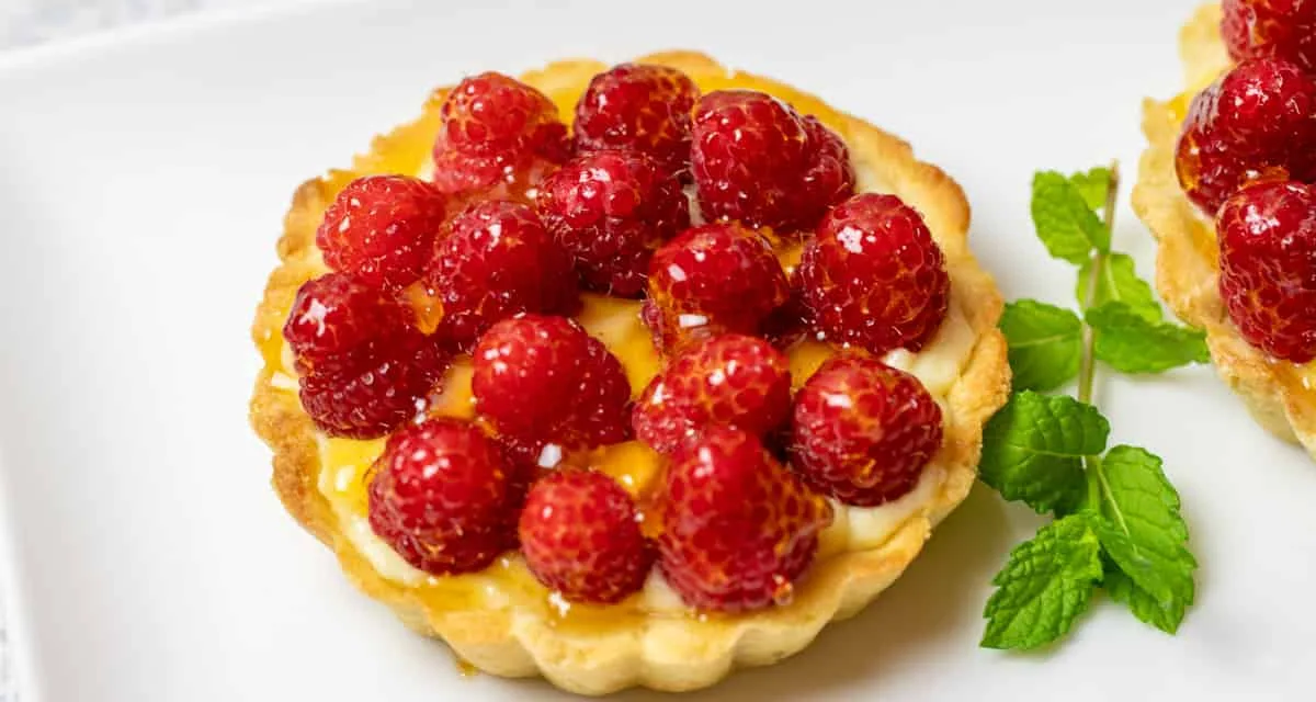 MAY 3-NATIONAL RASPBERRY TART DAY