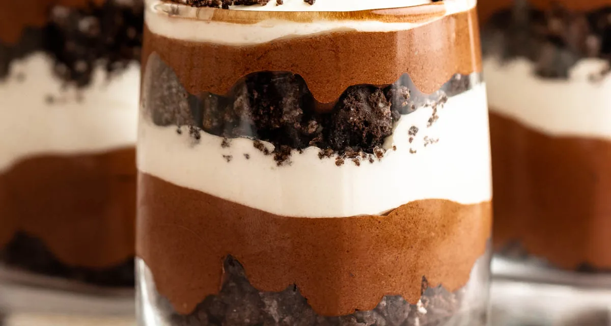MAY 1-NATIONAL CHOCOLATE PARFAIT DAY