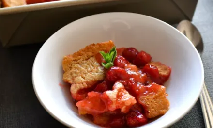 MAY 17-NATIONAL CHERRY COBBLER DAY