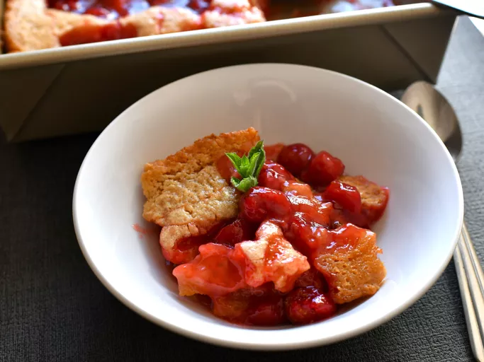 MAY 17-NATIONAL CHERRY COBBLER DAY