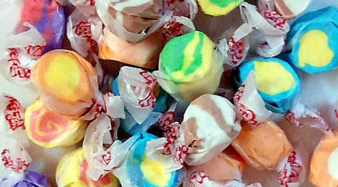 MAY 23-NATIONAL TAFFY DAY