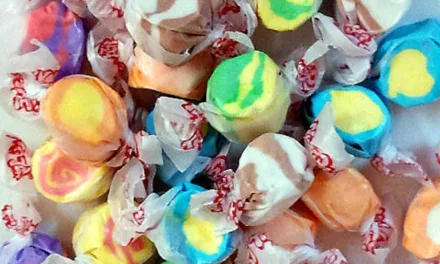 MAY 23-NATIONAL TAFFY DAY