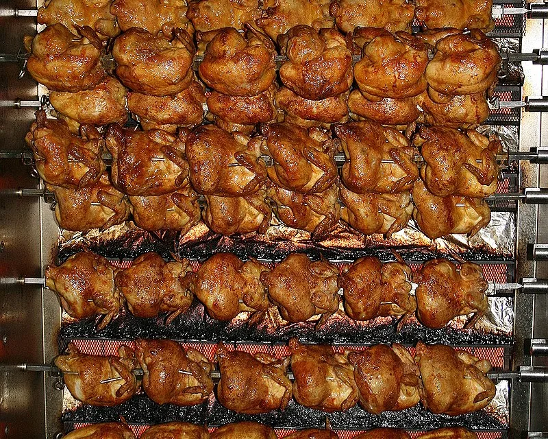 JUNE 2-NATIONAL ROTISSERIE CHICKEN DAY