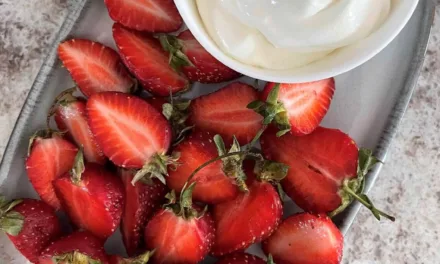 MAY 21-NATIONAL STRAWBERRIES AND CREAM DAY