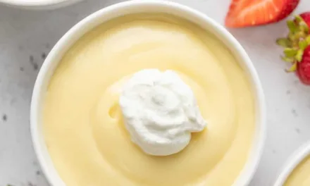 May 22-NATIONAL VANILLA PUDDING DAY