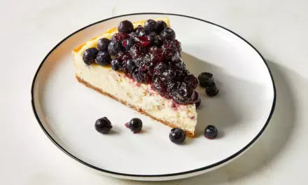 MAY 26-NATIONAL BLUEBERRY CHEESECAKE DAY