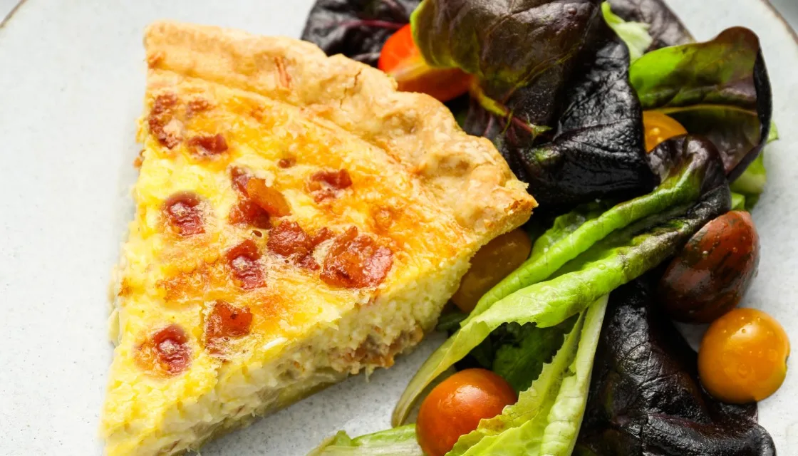 MAY 20-NATIONAL QUICHE LORRAINE DAY