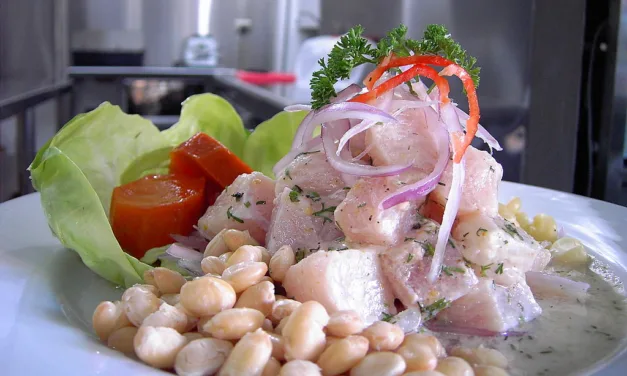 JUNE 28-NATIONAL CEVICHE DAY